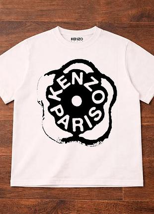 Зручна чоловіча футболка kenzo paris