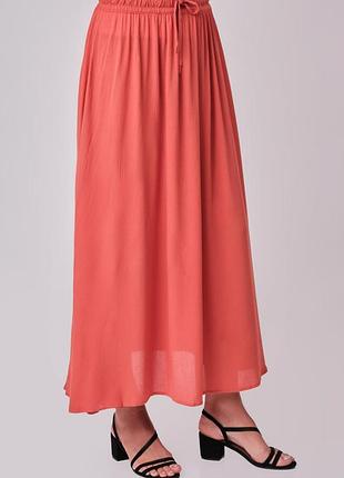 Женская юбка макси new look р. 50-52.
