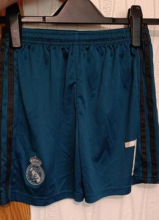 Спортивные шорты adidas real madrid
