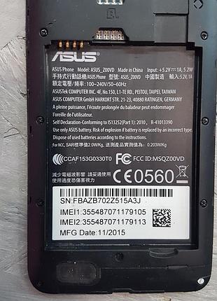 Телефон asus zoovd 5