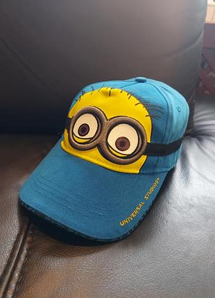 Дитяча бавовняна бейсболка universal  studios minions (cotton club) 4-7 років