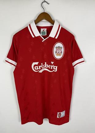 Футболка score draw liverpool jersey vintage