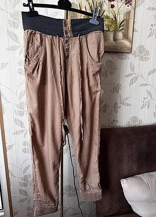 Летние легкие брюки zara
