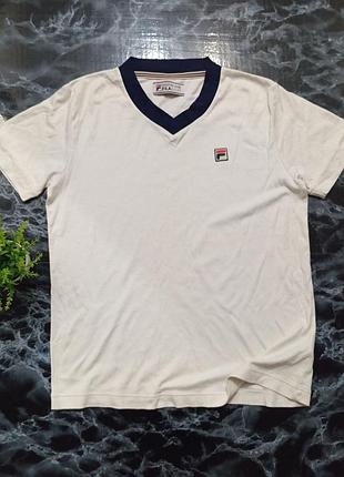 Футболка тішка fila mens