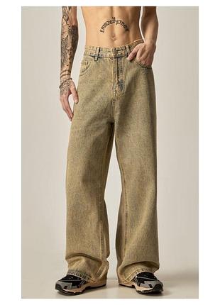 Джинси чоловічі collusion кльош baggy loose fit