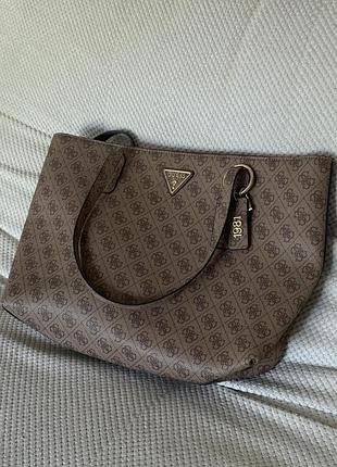Сумка guess tote bag