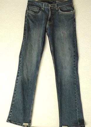 Мужские джинсы stooker men frisco straight stretch 32/32 оригинал прямые синие