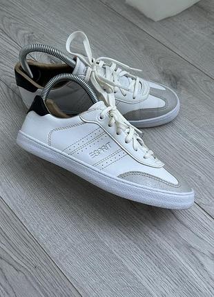 Шкіряні жіночі кеди esprit