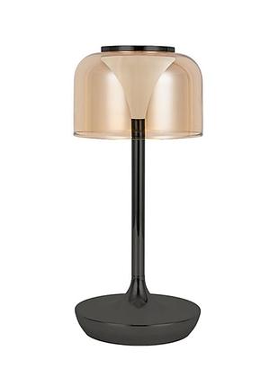 Настольный аккумуляторный светильник horoz magnum 2w 3cct led usb
