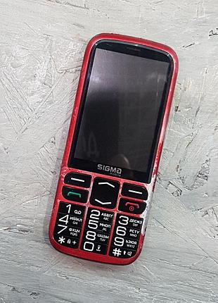 Телефон  sigma cf211