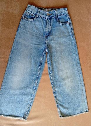 Джинсы zara 128 см, 8 р.