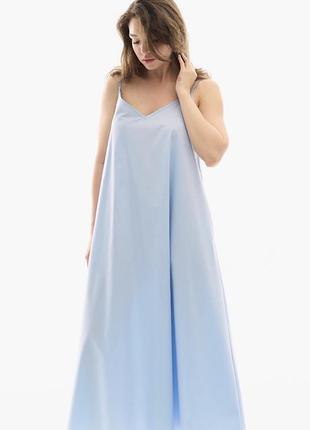 Нижня сукня-комбінація максі river island розмір 16. мікро-нюанс!