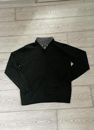 Свитер-пуловер pierre cardin
