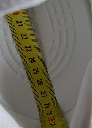 Оригинальные белые легкие текстильные кроссовки crocs echo surge, us m9/w11, 42/43р. 6
