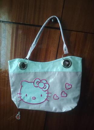 Сумка hello kitty
