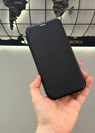 Шкіряний чохол-книжка самсунг а25 5g,чохол-книжка business leather для samsung а25 5g (чорний)