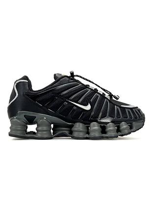 Чоловічі кросівки nike shox tl black grey