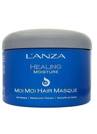 Moi moi маска для волосся l’anza lanza ланза глибокого зволоження