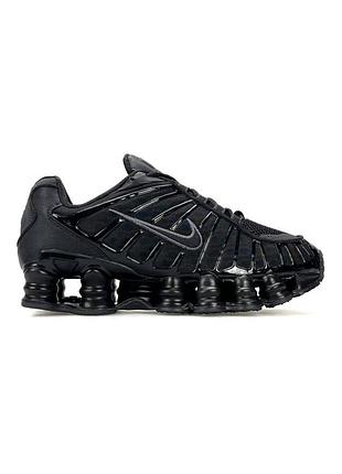 Чоловічі кросівки nike shox tl all black