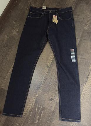 Джинси levi’s 512 slim taper w34 l32