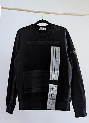 Stone island оригинальный свитшот, джемпер