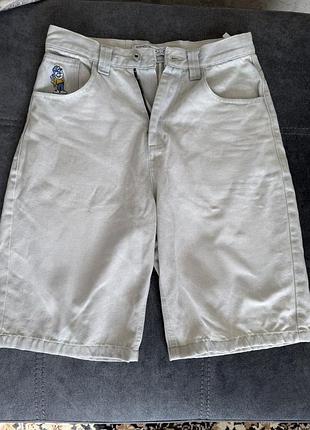 Шорты polar skate co 93 denim shorts / оригинал полар бег бой