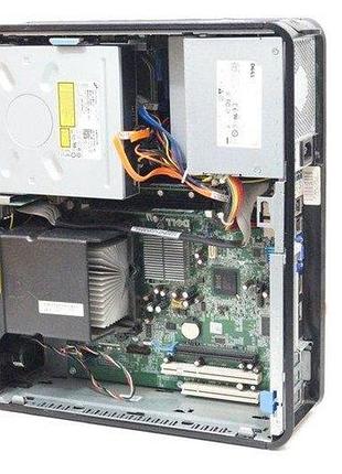 Пк dell optiplex 780 desktop s775 бу 8, hdd, 160