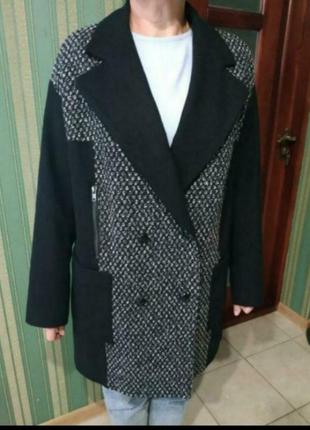 Шерстяне пальто asos