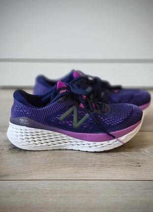 Кроссовки беговые фиолетовые new balance fresh foam more