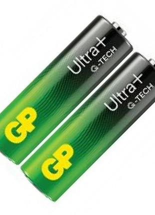 Батарейки алкалиновые 6 gp ultraplus alkaline 2 шт, пленка