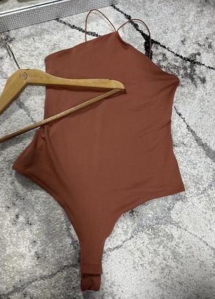 Боді на бретельках h&m