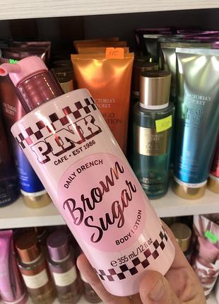 Brown sugar лосьйон  pink оригінал сша
