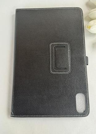 Поворотный чехол-книжка 360° для lenovo tab p11 pro (2nd gen) 11.2" (tb132fu), черный