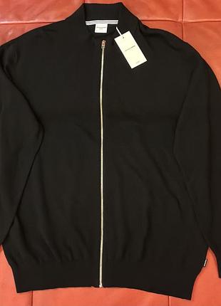 Кофта мужская на молнии jack&jones, р.3xl/54