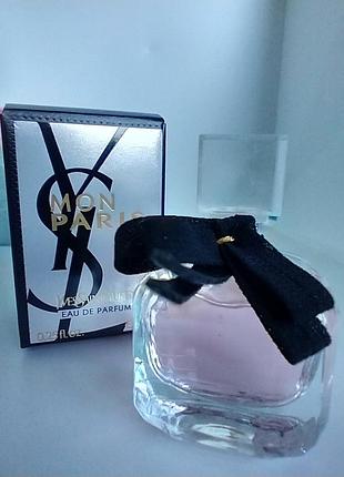 Yves saint laurent mon paris мініатюра 7,5 мл