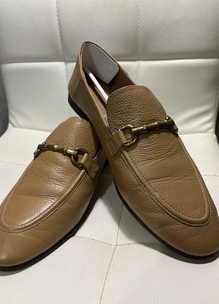 Продам лофери massimo dutti, 41 розм, шкіра