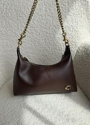 Сумка coach juliet maple 2