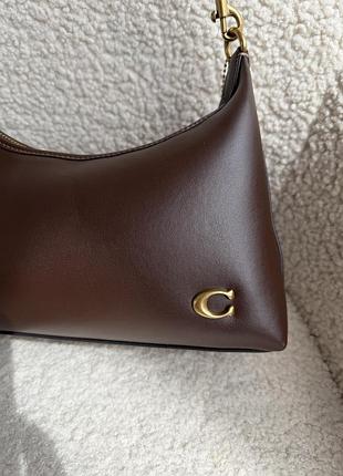 Сумка coach juliet maple 4