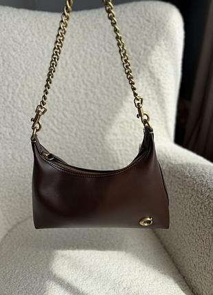 Сумка coach juliet maple 3