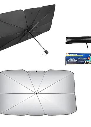 Складной солнцезащитный экран car umbrellas windshield sun shade для переднего окна авто, термозащитный аксессуар для салона