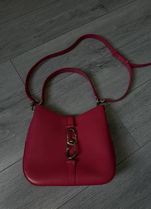 Сумка furla, стан нової, має подовжений ремінь