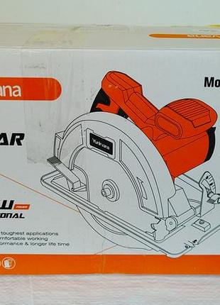 Циркулярная пила yunirvana 1400w 185mm