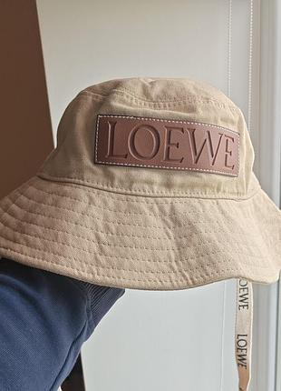 Панама loewe женская мужская кепка