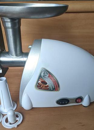 М'ясорубка saturn st-fp7096 white