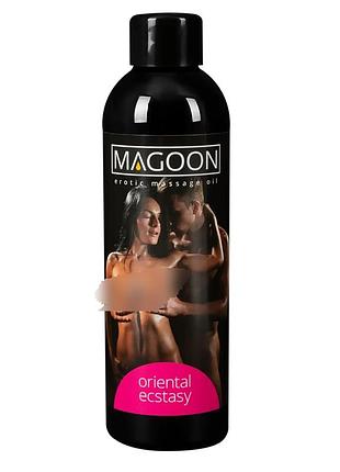 Массажное масло magoon oriental ecstasy , 200 мл супер шоп