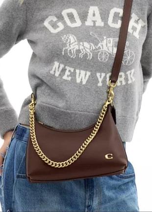 Сумка coach juliet maple 8