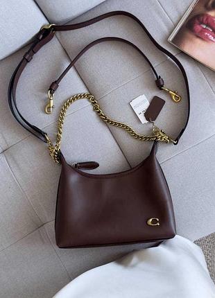 Сумка coach juliet maple 7