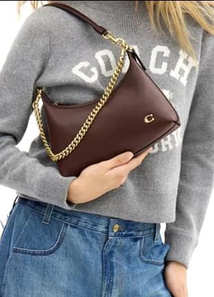 Сумка coach juliet maple 9