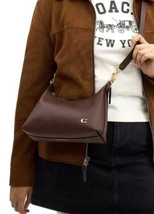 Сумка coach juliet maple 10