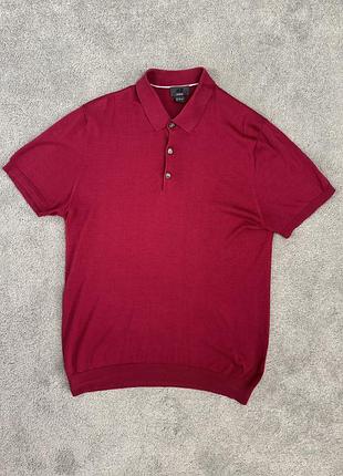 Поло чоловіче шовкове h&m silk blend